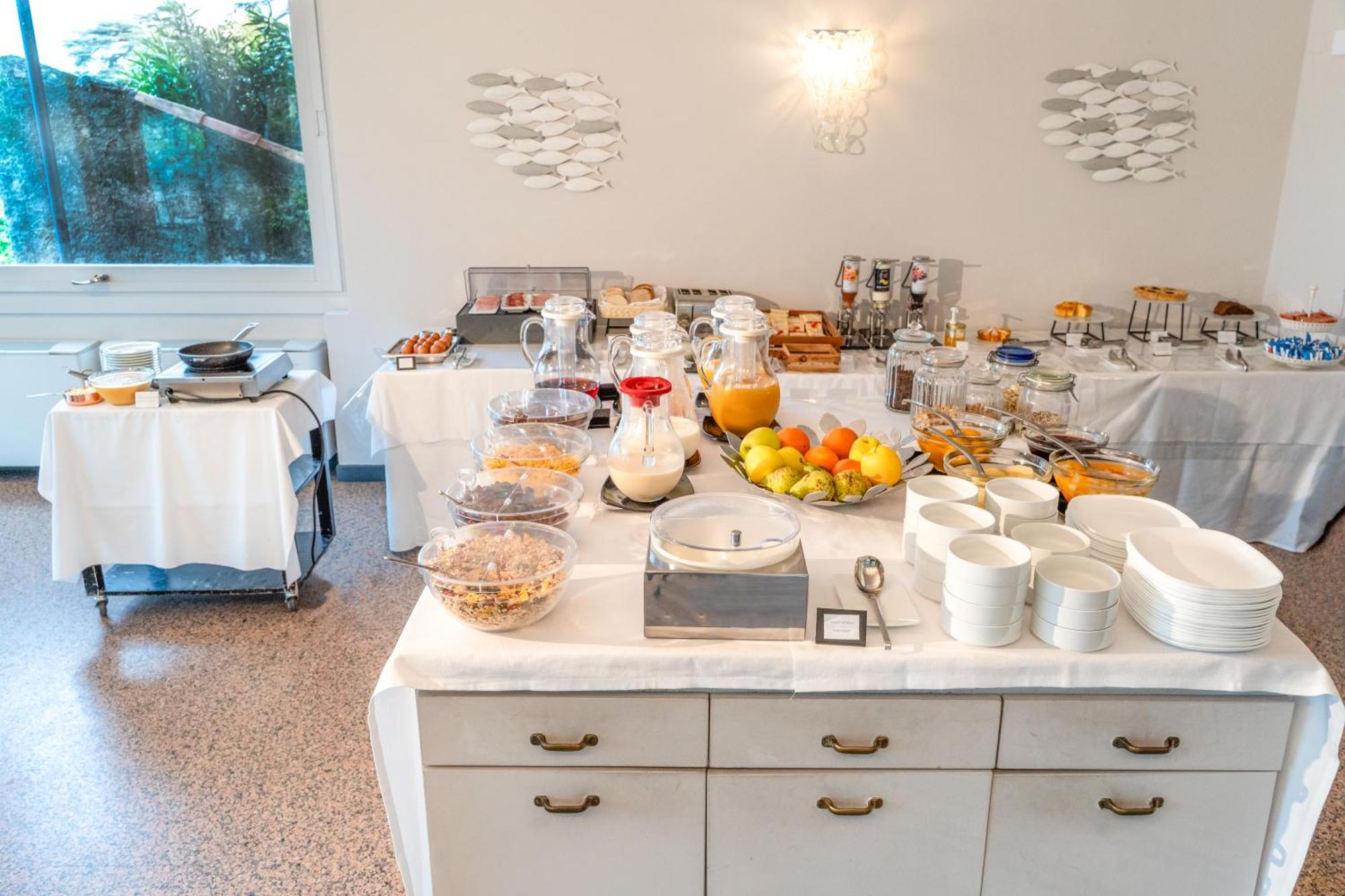 Albergo Silvio Bellagio Ngoại thất bức ảnh