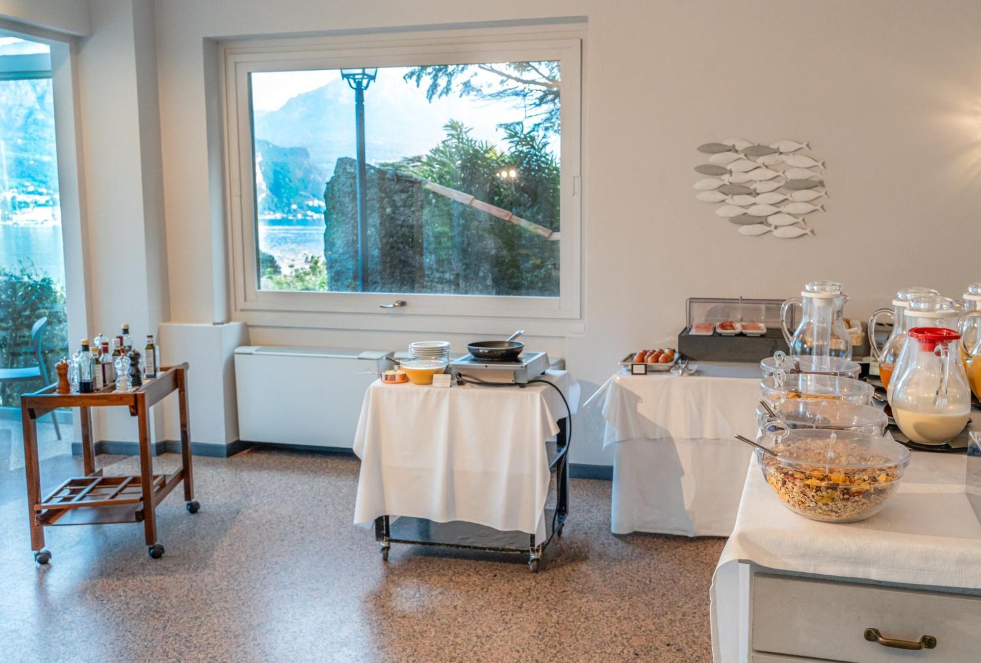 Albergo Silvio Bellagio Ngoại thất bức ảnh