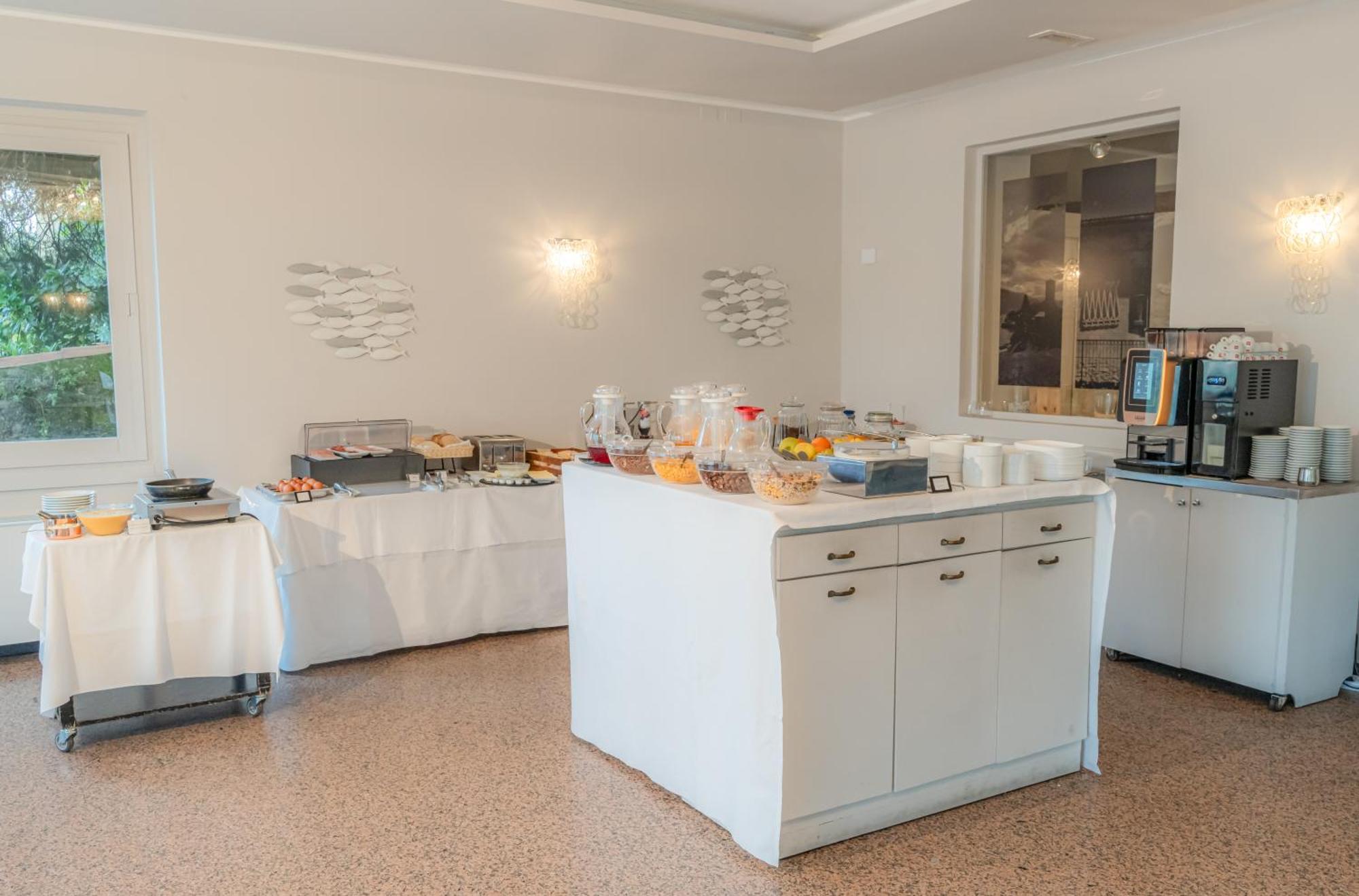 Albergo Silvio Bellagio Ngoại thất bức ảnh
