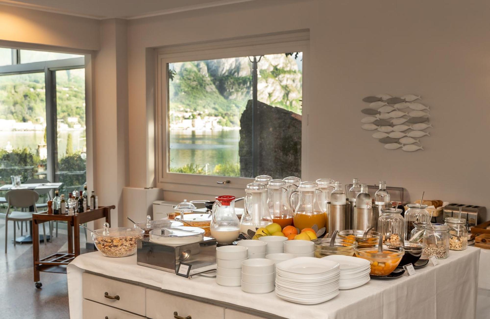 Albergo Silvio Bellagio Ngoại thất bức ảnh