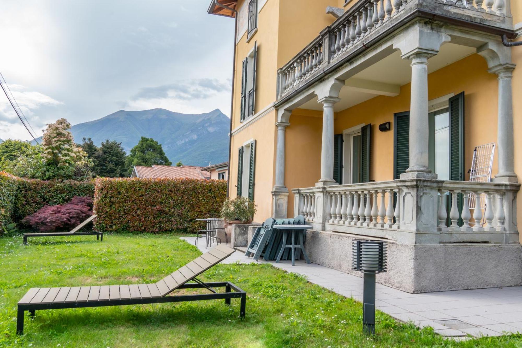 Albergo Silvio Bellagio Ngoại thất bức ảnh