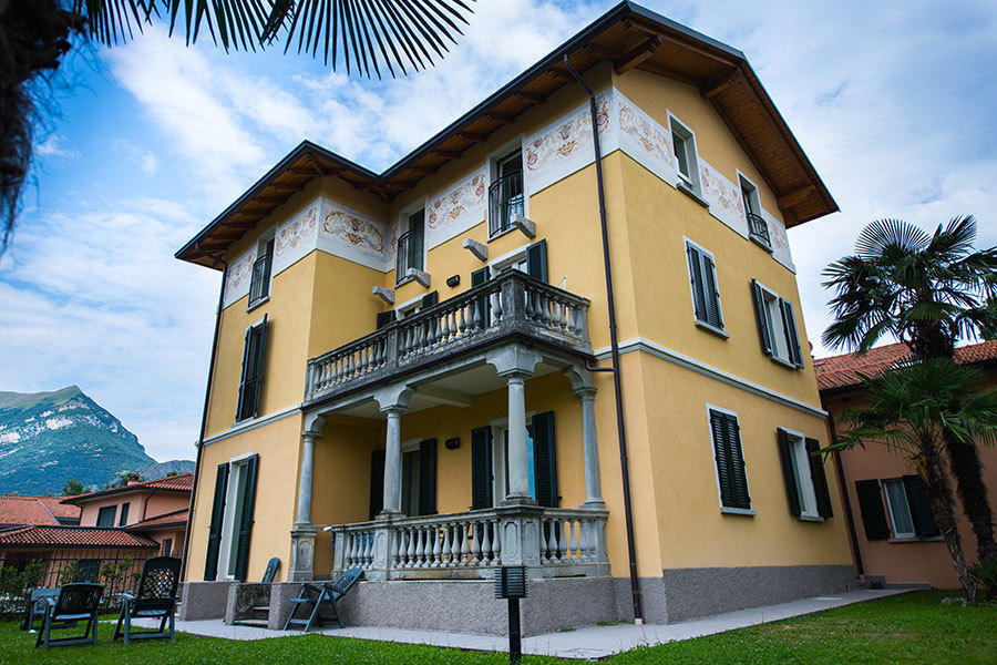 Albergo Silvio Bellagio Ngoại thất bức ảnh